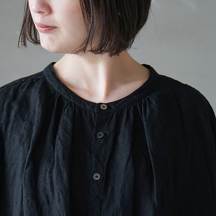 30%OFF】(13112043) Vlas Blomme (ヴラスブラム) /Linen × Lace