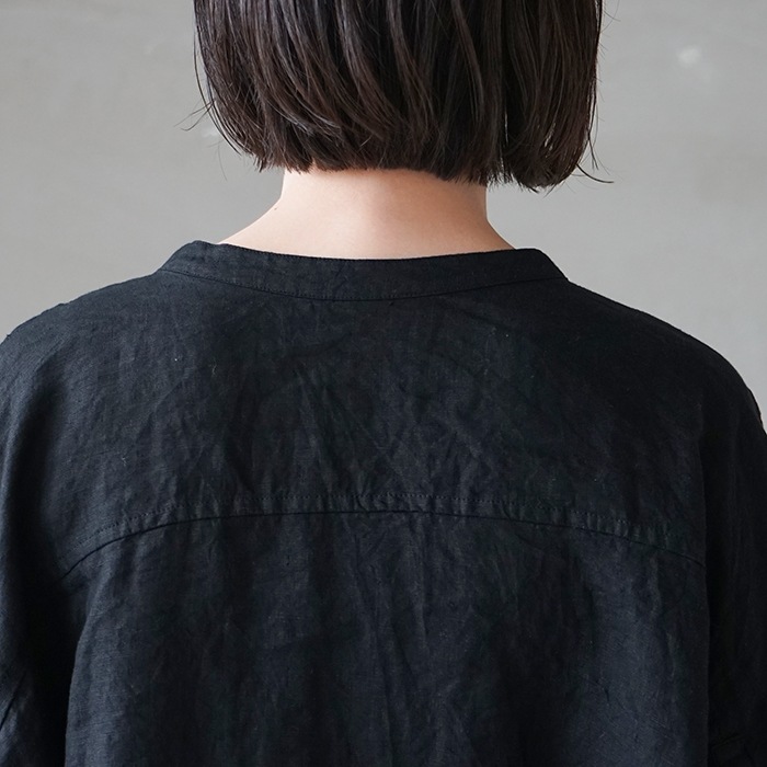 30%OFF】(13112043) Vlas Blomme (ヴラスブラム) /Linen × Lace レース