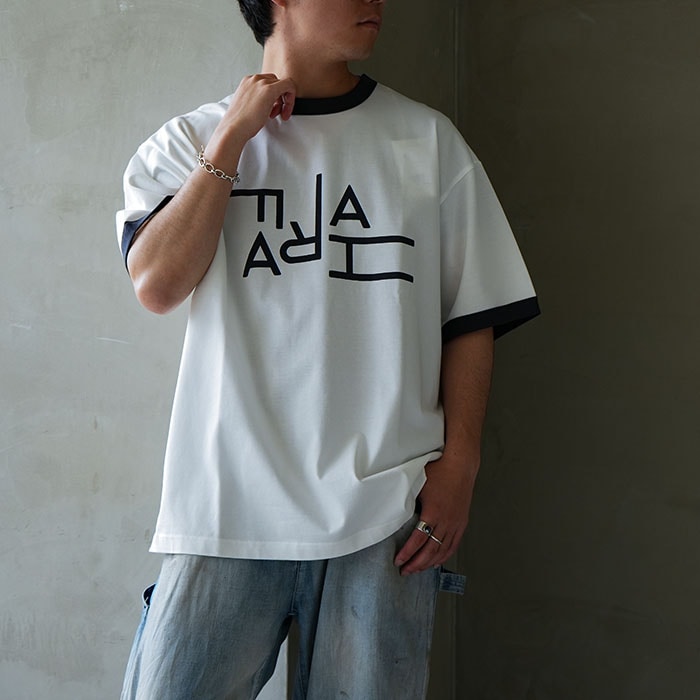 fr0401-m3008） / FARAH(ファーラー) / Printed Graphic Ringer T