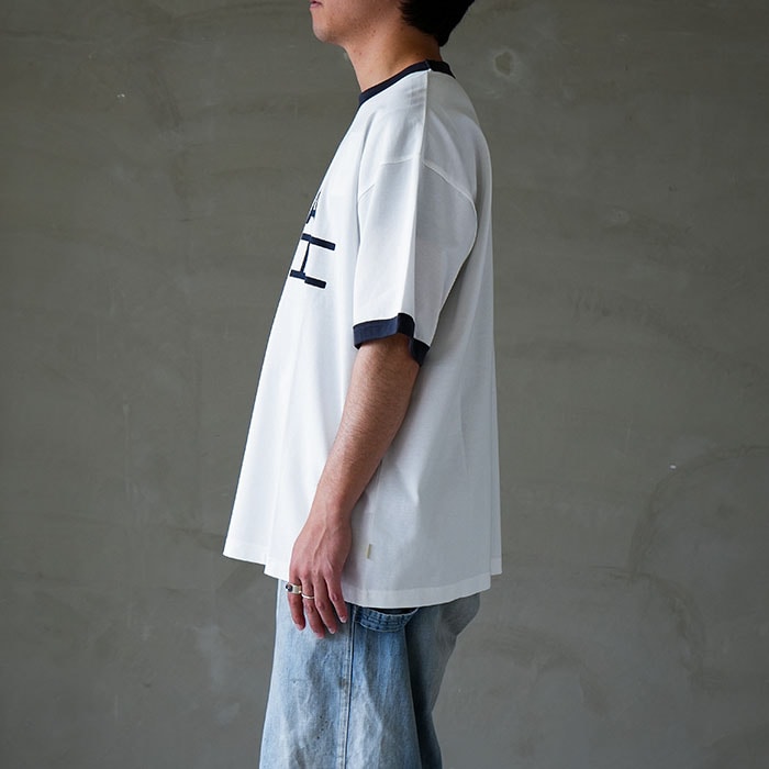 fr0401-m3008） / FARAH(ファーラー) / Printed Graphic Ringer T