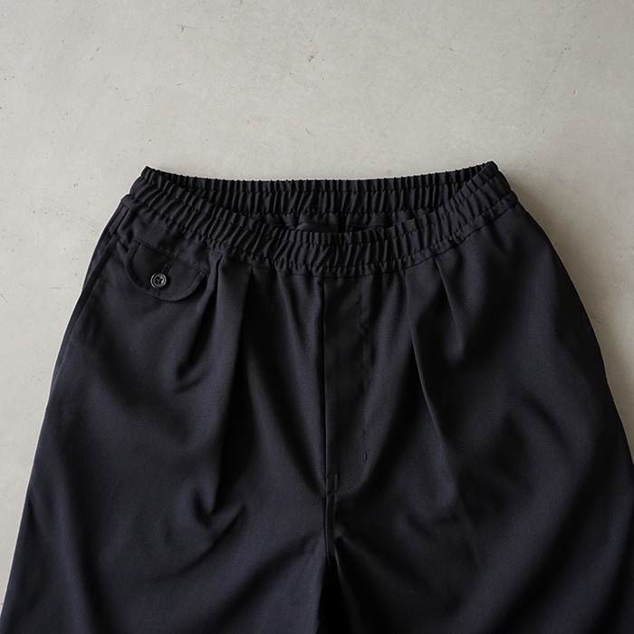 ⭐︎24aw即完売商品⭐︎DAIWA PIER39 ポリセージスラックス ブラック ⭐︎24aw即完売商品⭐︎DAIWA PIER39 ポリセージスラックス