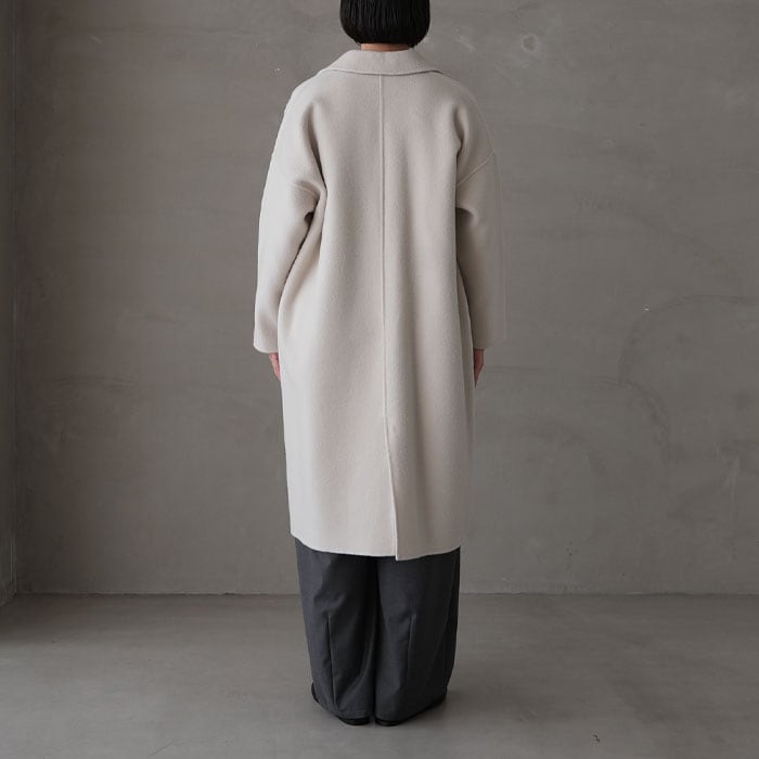 □（e243t166) / evam eva(エヴァムエヴァ) /tailored coat