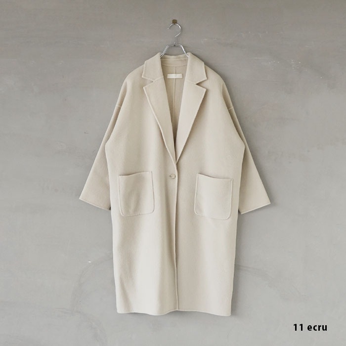 ◎☆（e243t166) / evam eva(エヴァムエヴァ) /tailored coat