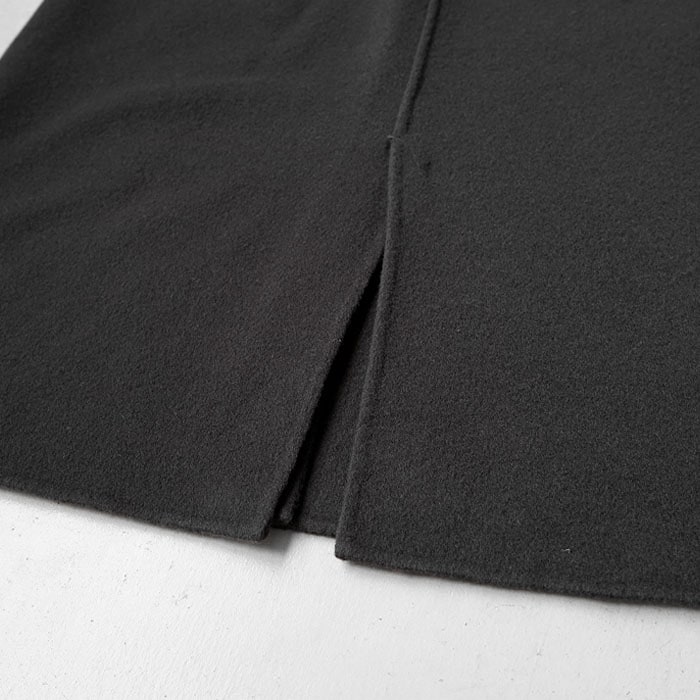 □（e243t166) / evam eva(エヴァムエヴァ) /tailored coat