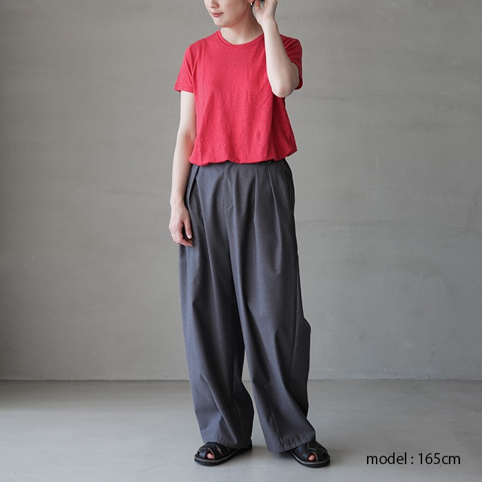 40%OFF】(bn-25sl-056)/ BATONER(バトナー)/NORMANDY LINEN A