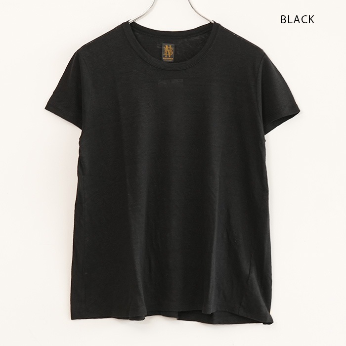 BATONER リネン Tシャツ ダークブラウンサイズ2 BATONER リネン Tシャツ ダークブラウンサイズ2 BATONER リネン