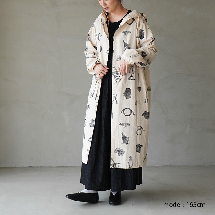 オールドマンズテーラーフーディコート 7636)/ R&D.M.Co-/OLDMANS TAILOR(アールアンドディーエムコー