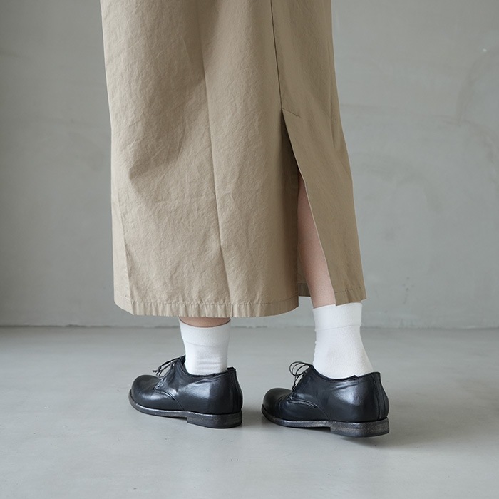 e223t065) / evam eva (エヴァムエヴァ) / cotton sleeveless OP
