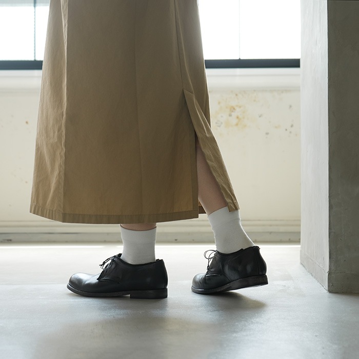 e223t065) / evam eva (エヴァムエヴァ) / cotton sleeveless OP