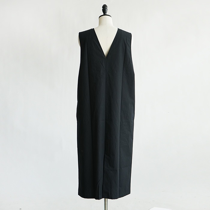e223t065) / evam eva (エヴァムエヴァ) / cotton sleeveless OP