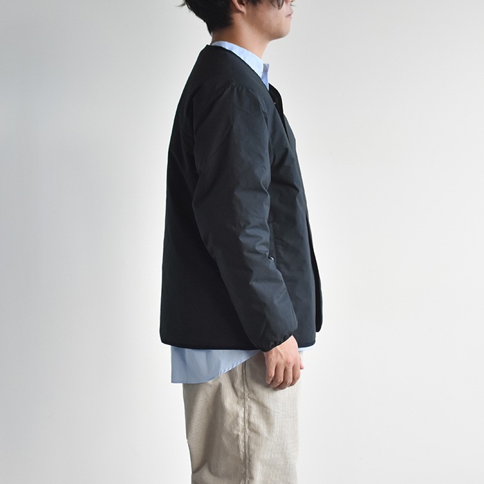 suaf269) / nanamika(ナナミカ) / REVERSIBLE DOWN CARDIGAN