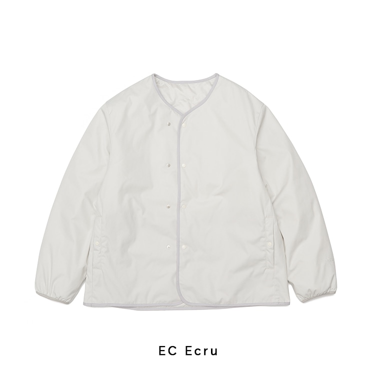 nanamica カーディガン SUJS113 白 suaf269) / nanamika(ナナミカ) / REVERSIBLE DOWN CARDIGAN
