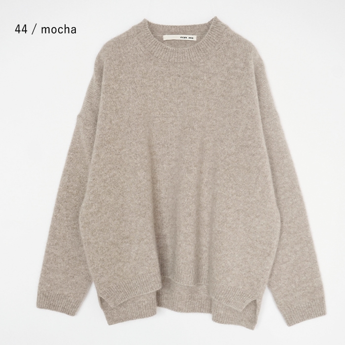 e223k213) / evam eva (エヴァムエヴァ) / wool fox pullover