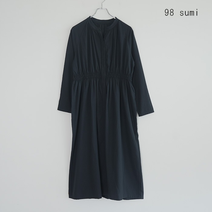 美品 エヴァムエヴァ evam eva シルクギャザーワンピース シャーリング e231t096-m1.jpg