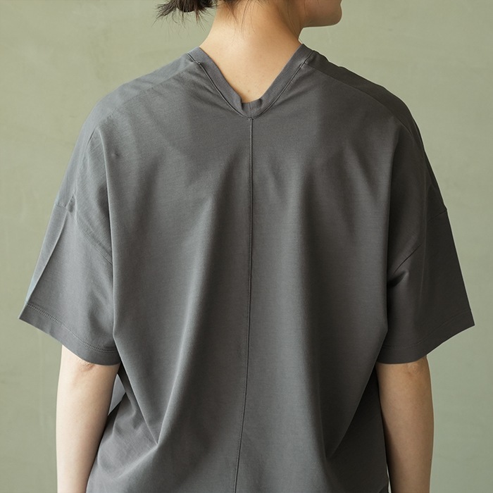 40%OFF】(bn-25sl-065)/ BATONER(バトナー)/BROAD AIR JERSEY