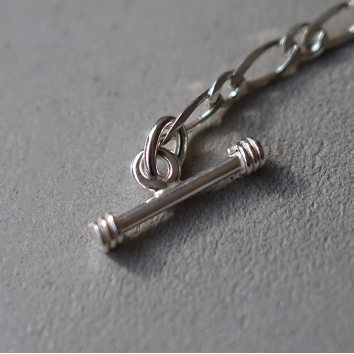 xob013-19) /XOLO JWELRY(ショロ ジュウェリー) /Oval Mutual Link