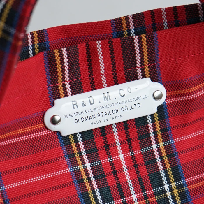 R&D.M.Co. チェック柄ジャケット Mサイズ 5296) / R&D.M.Co-/OLDMANS TAILOR(アールアンドディーエムコー