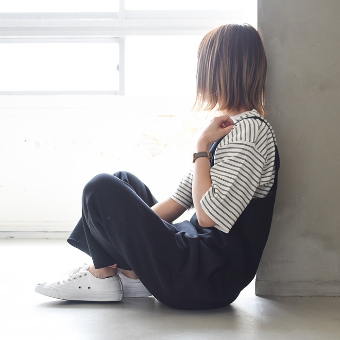 今季R&D.M.Co-裏起毛SALOPETTE ブラック Mサイズ 30%OFF】(5379) / R&D.M.Co-/OLDMANS TAILOR(アールアンドディーエム