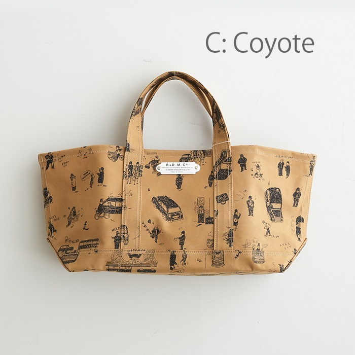 R＆D.M.COーオールドマンズテーラー　トートーバッグ R&D.M.Co-正規取扱店 オールドマンズテーラー公式通販 R&D.M.Co