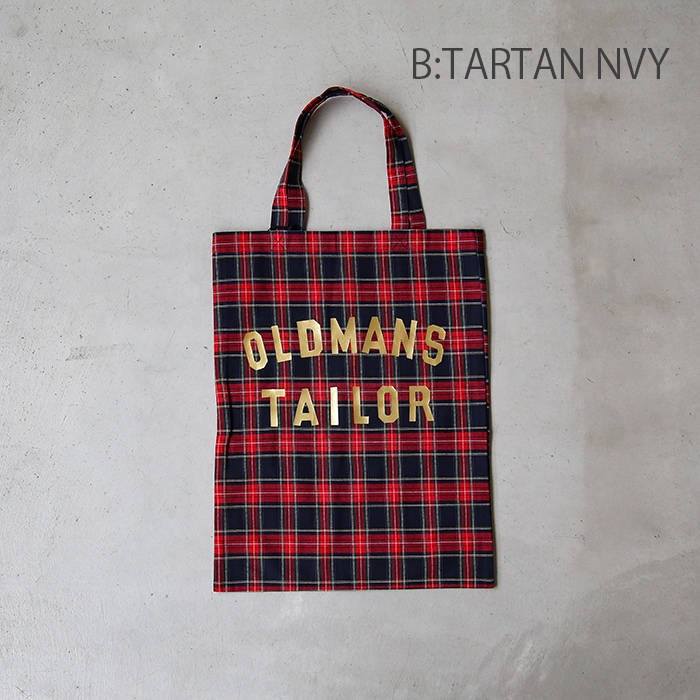 【 新品未使用・美品 】R&D.M.Co- プリントトートバッグ R&D.M.Co- / OLDMAN'S TAILOR オールドマンズテーラープリント