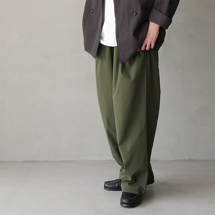 cupandcorn ワークパンツ サイズ1 オリーブ色 1着 Pants – CUP AND CONE