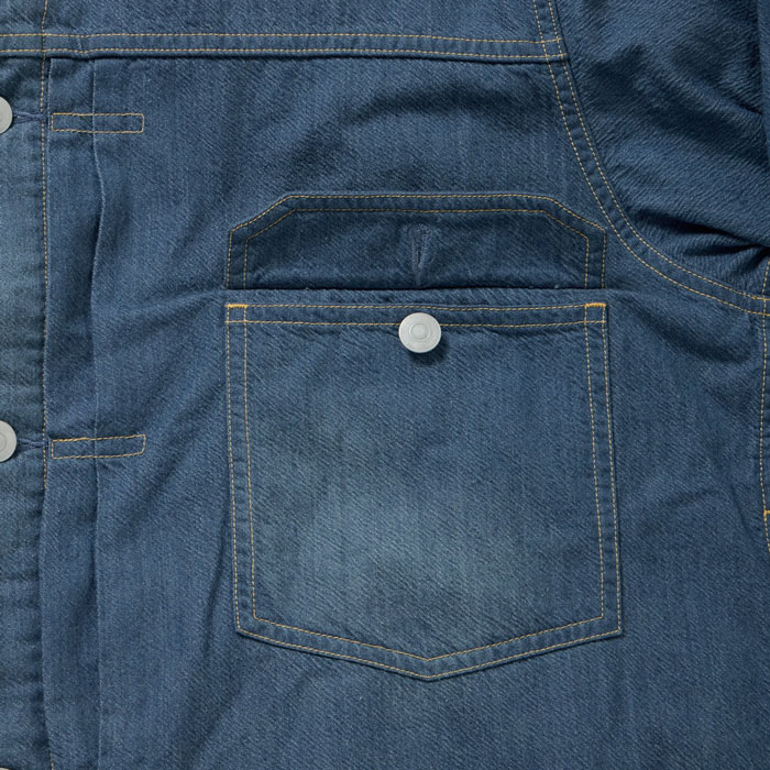 ダイワピア39 デニムワークジャケット DAIWA PIER39 PIER 39(ダイワピア39) TECH DENIM JACKET テック