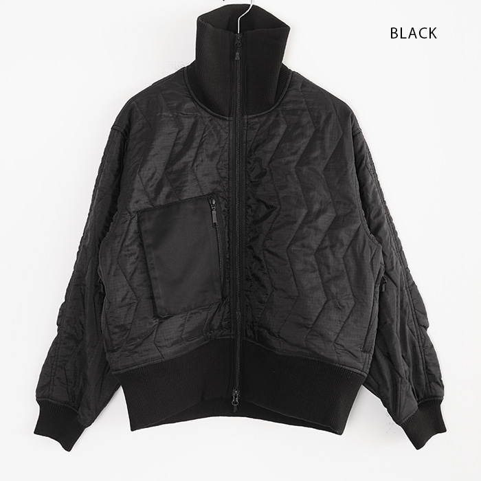 【美品】W's TECH ARMY QULTINGHIGHNECK JACKET □(bw-44025wl) / DAIWA PIER39(ダイワピアサーティナイン) / W's TECH