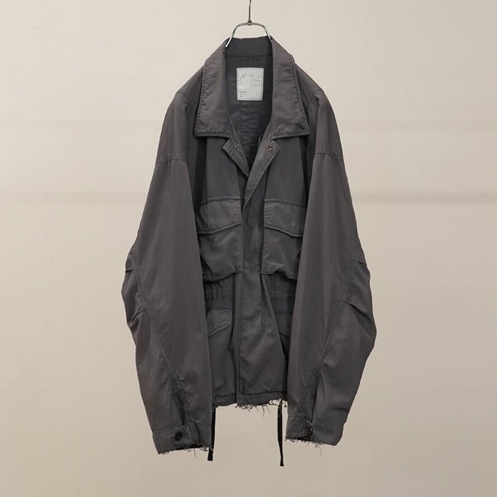 anc-jk74-b) / ANCELLM (アンセルム) / AGING FIELD JACKET
