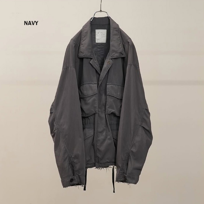 anc-jk74-b) / ANCELLM (アンセルム) / AGING FIELD JACKET