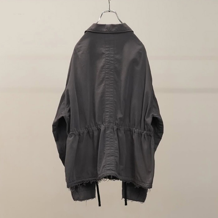 anc-jk74-b) / ANCELLM (アンセルム) / AGING FIELD JACKET