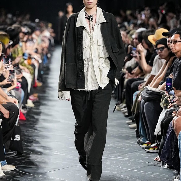 anc-jk74-b) / ANCELLM (アンセルム) / AGING FIELD JACKET