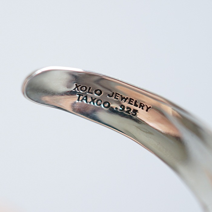 更に値下げ　XOLO JWELRY(ショロ　ジュウェリー) バングル XOLO - ショロジュエリー バングル H Bangle (XOBG010)SILVER925