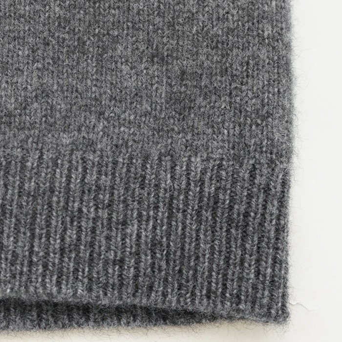 (福助)evam eva ウールプルオーバー e223k215) / evam eva (エヴァムエヴァ) / wool fox pull over [men's