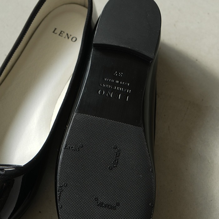 ★未使用★　LENO　リノ　BALLET SHOES 【PATENT】 36 60%OFF】(l2301-sho002） / LENO(リノ) /BALLET SHOES 【PATENT
