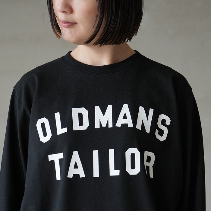 R&D.M.Co- オールドマンズテーラー　プリントロンT　Mサイズ iroma..aranciatoR & D.M.Co- オールドマンズテーラー コットン