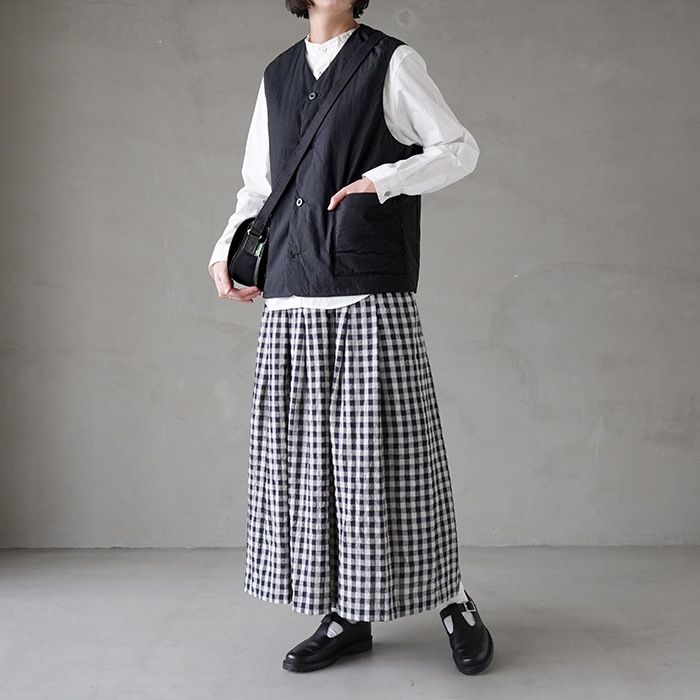 20%OFF】[R27500] RINEN(リネン)綿ナイロンタイプライター(中綿