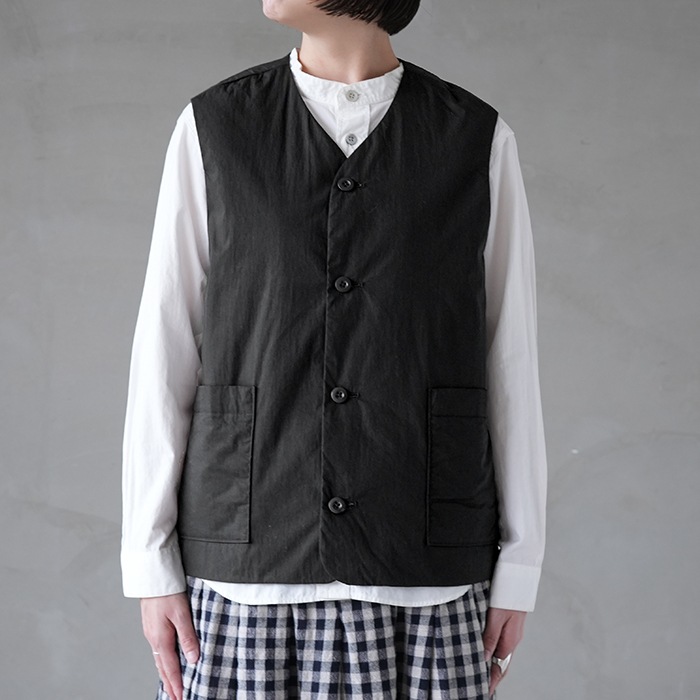 HONDA RACING　中綿ナイロンベスト UNISEX 》RINEN / 綿ナイロンタイプライター 中綿ボンディング