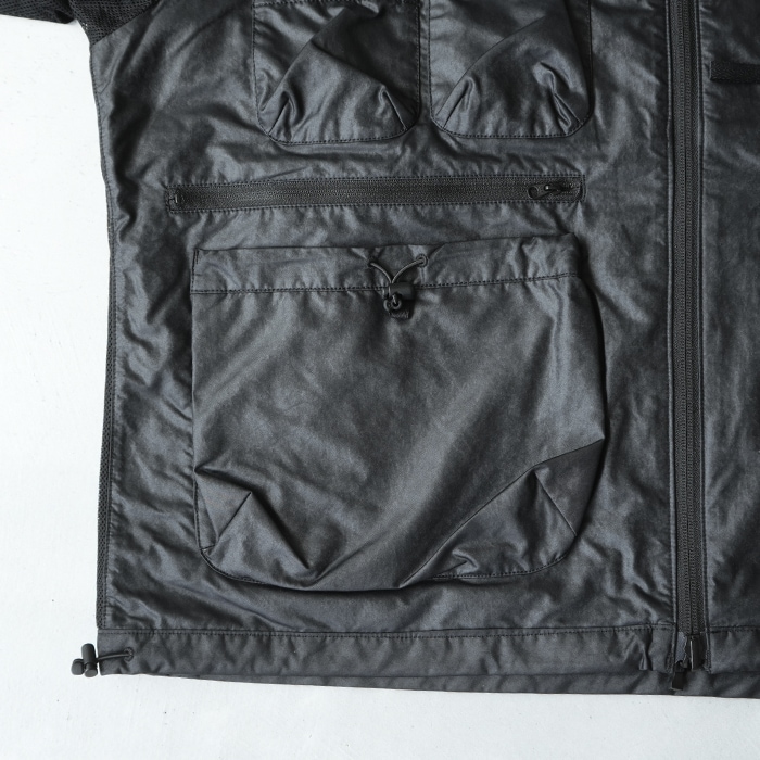 ハイパーシェイプ　ワム　※訳あり DankeSchon/ダンケシェーン/COATING TENCEL ZIP HOODIE | L.H.P