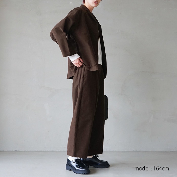 a232262tj882) Atelier d'antan (アトリエダンタン) / Tiquet Cotton