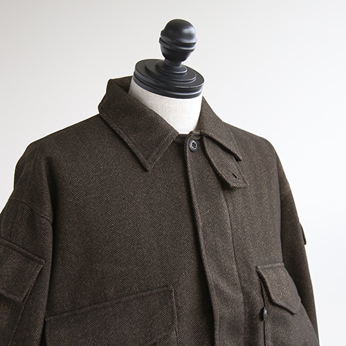 ジャケット・アウター daiwa pier 39 TECH MIL BDU JACKET TWEED 30%OFF】(bj-24021w) / DAIWA PIER39(ダイワピアサーティーナイン