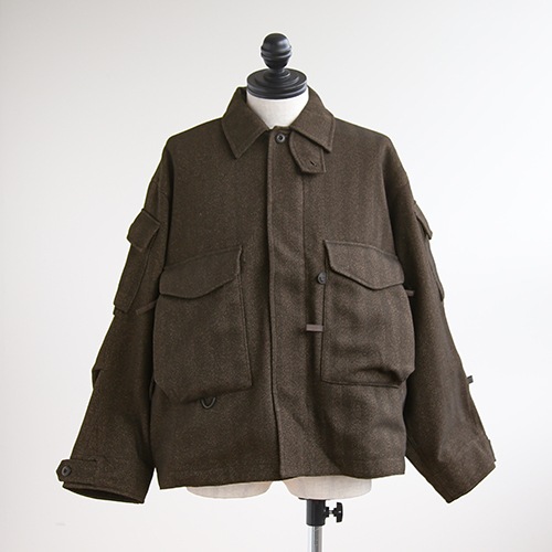 TECH MIL BDU JACKET (RIP-STOP) (BJ-23021W) | DAIWA PIER39