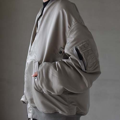 h2102-jk001） / LENO(リノ) / MA-1 JACKET / メール便対象外