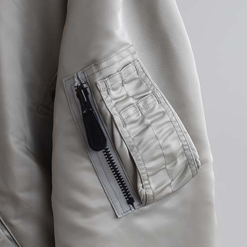 h2102-jk001） / LENO(リノ) / MA-1 JACKET / メール便対象外 | LENO