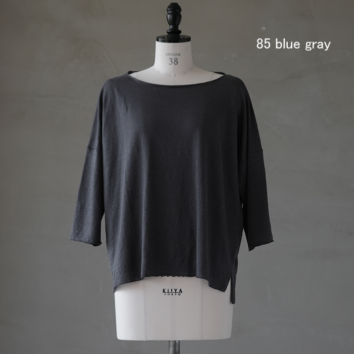 e231k172) / evam eva (エヴァムエヴァ) /linen pullover(リネンプル