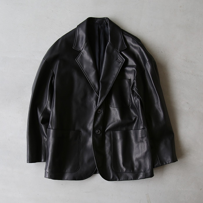 ys-23aw-11) / YOKOSAKAMOTO(ヨーコサカモト) / LEATHER BIG