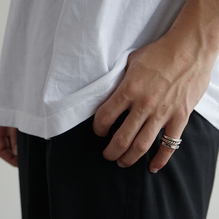 XOLO Triple Ring 14号 Triple Ring – XOLO JEWELRY