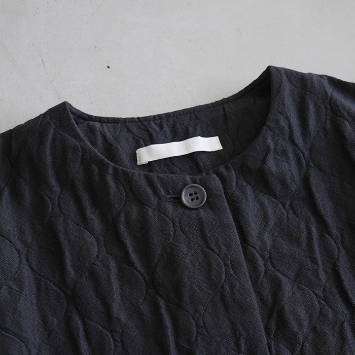 e243t101) / evam eva(エヴァムエヴァ) /quilting vest(キルティング