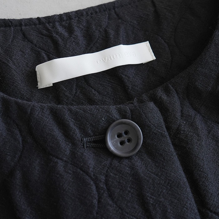 e243t101) / evam eva(エヴァムエヴァ) /quilting vest(キルティング