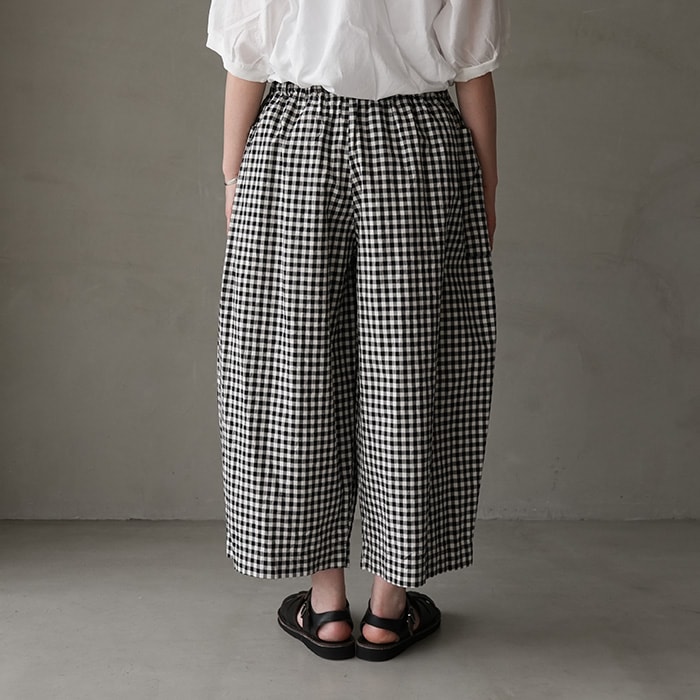 Atelier d'antan Perriere（ペリエール） Cotton Pants WHITE x