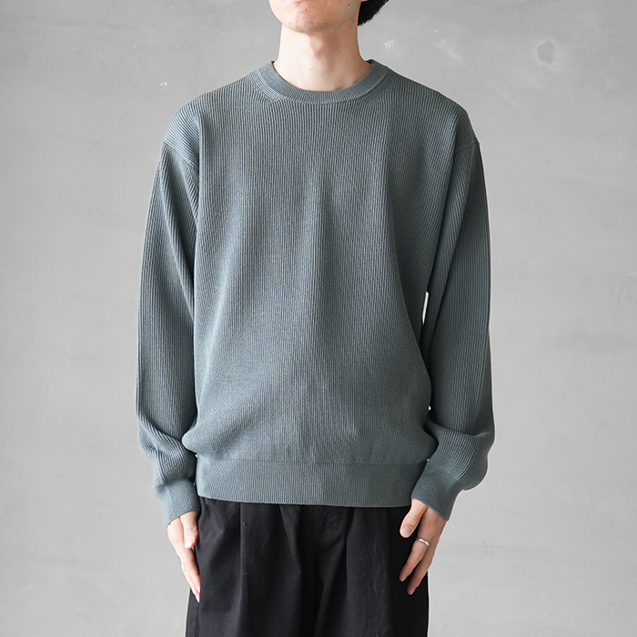 20%OFF】(bn-25fm-023)/ BATONER(バトナー) / SUPER HIGH TWIST WOOL